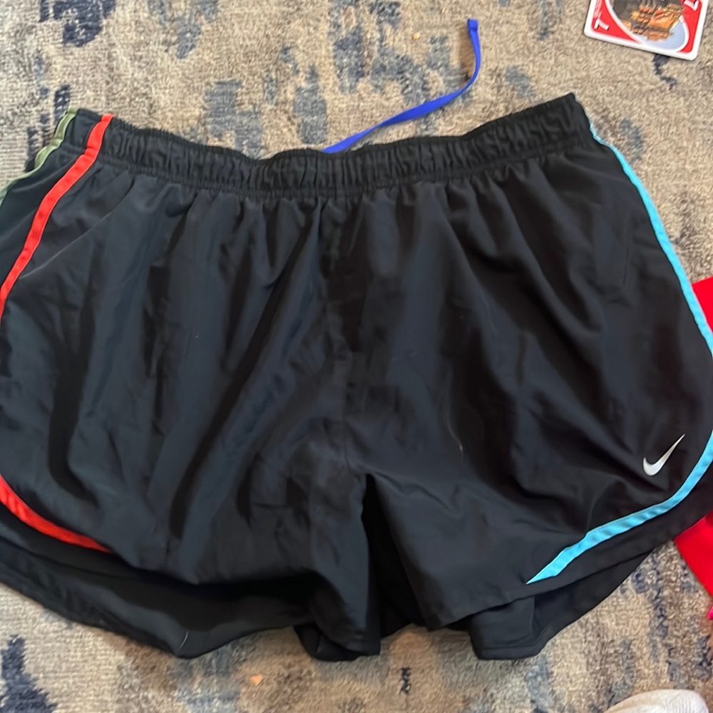 Nike running shorts, 1x